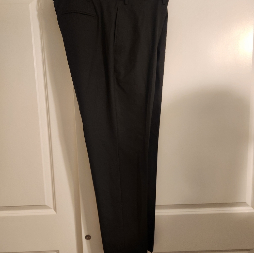 Michael Kors Black Trousers 40x30"